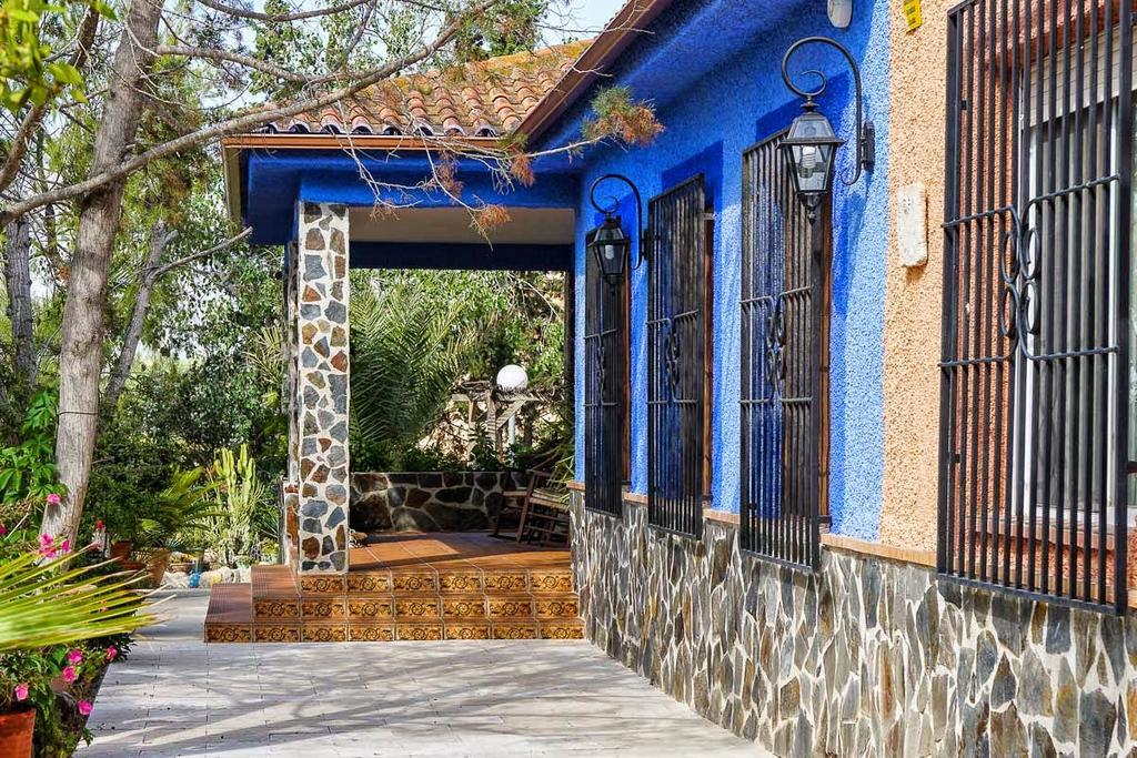 Casa Rural Mi Campo Fenazar Exterior foto